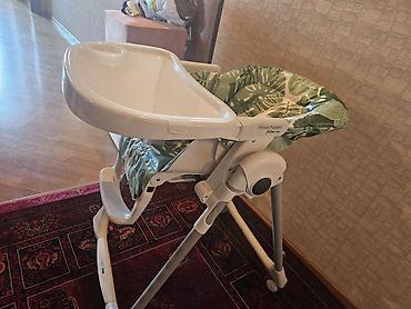 prima pampers: Peg Perego Prima Pappa Follow Me uşaq yemək stulu - Brend/model: Peg — 1