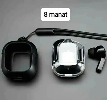 Qulaqcıqlar: Yeni Simsiz (Bluetooth) Qulaqcıqlar, rəng - Ağ — 21