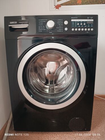 нерабочая стиральная машина: Стиральная машина Atlant, Б/у, Автомат, До 7 кг, Полноразмерная