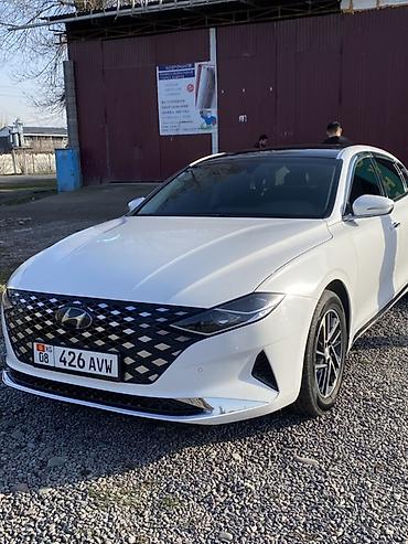 gac aion lx plus: Hyundai Grandeur: 2021 г., 3 л, Автомат, Газ, Седан — 8