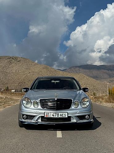 Mercedes-Benz: Mercedes-Benz E-Class: 2003 г., 3.2 л, Типтроник, Дизель, Седан — 4