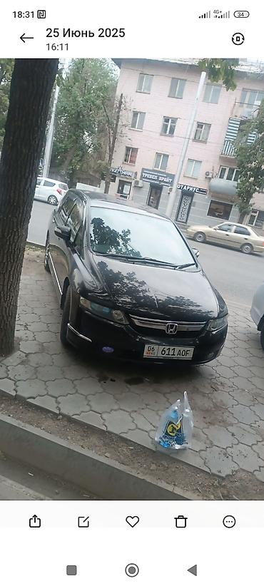 vtec: Honda Odyssey: 2006 г., Автомат, Газ, Минивэн — 1