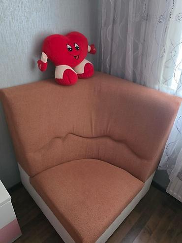 Mebel: İşlənmiş, Künc divan, Divan, Bazasız, Açılmayan — 3