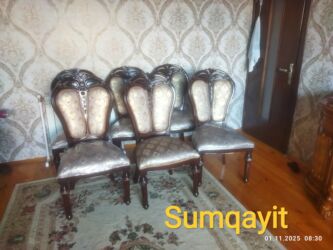 divan ikinci el: 6 eded iri stullar her biri temizdir