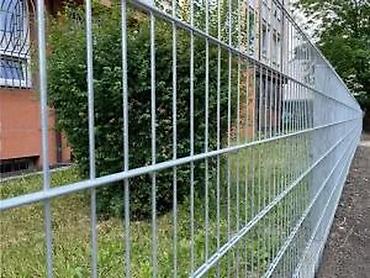 Proizvodi od rolovanog metala, metalni kanali: Panelna ograda 2d 203x250 6/5/6 mm. Panel 2d 203x250 6/5/6 mm cink+pvc — 16