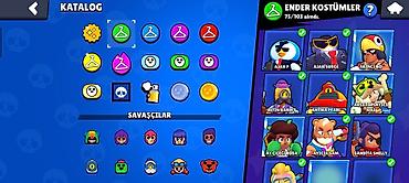 brawl stars 2: Brawl Stars hesabı – yüksək trofeyli və zəngin kolleksiya Endirim — 3