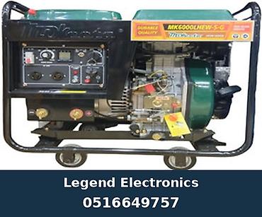 elemax generator: Elan başlığı: Generator Mokceta MK6000LHEW Elan mətni: Mokceta — 1
