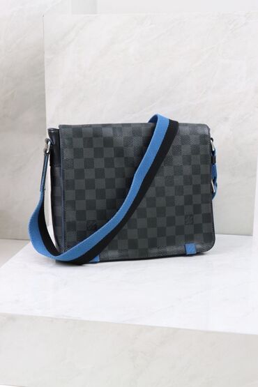 сумка почтальонка: Классическая сумка, Louis Vuitton, Оригинал, Унисекс, Б/у