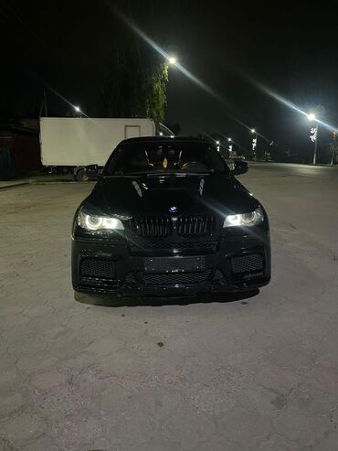 г бишкек портер 1: BMW X6: 2008 г., 4.4 л, Автоматтык, Бензин, Кроссовер
