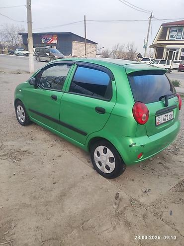 pontiac sunfire: Chevrolet Spark: 2007 г., Механика, Бензин, Хэтчбэк — 4