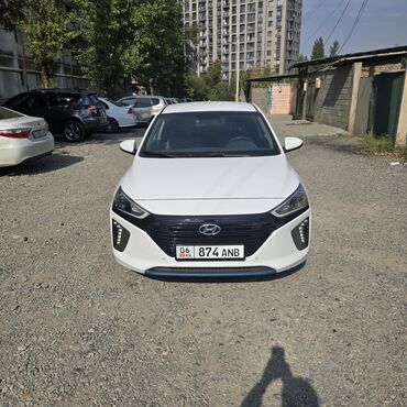 Hyundai: Hyundai Ioniq: 2017 г., 1.6 л, Автомат, Гибрид, Хэтчбэк