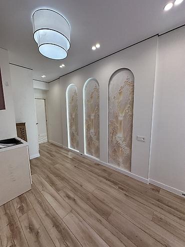 64: 2 комнаты, 64 м², Кок-Жар ж/м Элитка, 13 этаж, Дизайнерский ремонт — 6