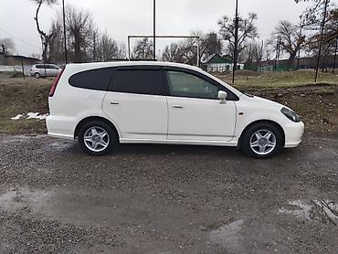 Honda: Honda Stream: 2004 г., 1.7 л, Автомат, Бензин, Минивэн — 12