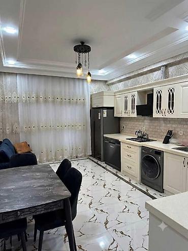 otag: İcarəyə verilir 2 otaqlı yeni tikili 100 m², Ağ şəhər q. Kateqoriya — 1