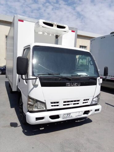 Yük maşınları: Isuzu NPR 66 L, 2008 il, motor 4.3 l, Soyuducu — 1
