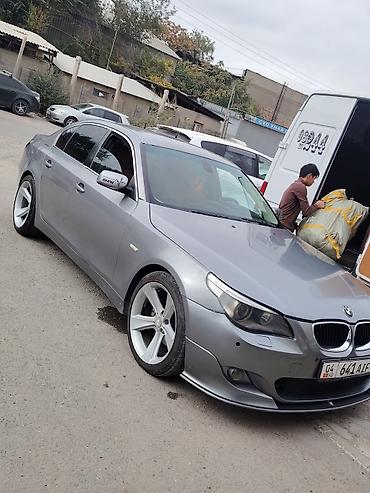 BMW: BMW 5 series: 2005 г., 2.5 л, Механика, Бензин, Седан — 5