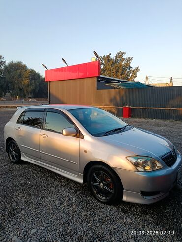 панель приборов ауди: Toyota Allex: 2003 г., 1.8 л, Автомат, Бензин, Хетчбек