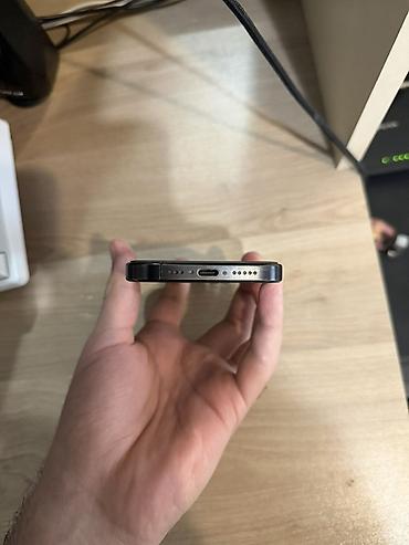 Apple iPhone: IPhone 15 Pro, 128 GB, Blue Titanium, Face ID — 7