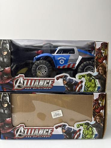 детские машинки: Игрушечная машинка Alliance “Age of Ultron” — внедорожник в стиле — 1