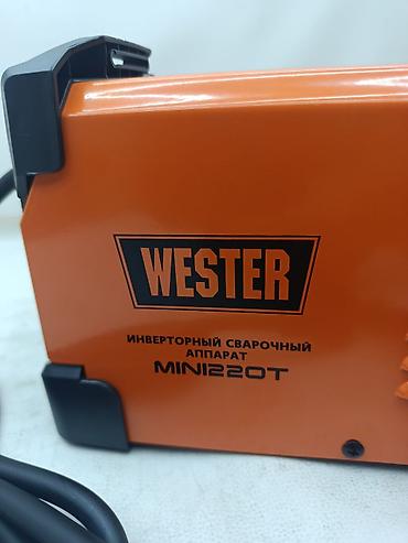 stick: Инверторный сварочный аппарат Wester MINI220T - Тип: MMA (ручная — 3