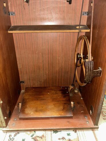 Qədim tikiş maşınları: Ayaq maşını paltar tikən endirim olacag real aliciya — 8