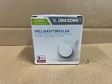 Prekidači: WORKZONE dimmer/regulator osvetljenja - Zidni rotacioni dimmer za — 8