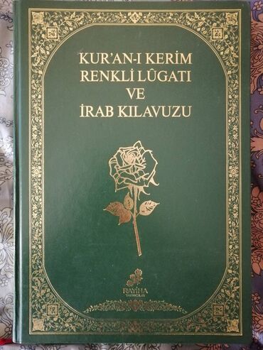 ereb qizilinin probu v Azərbaycan | ƏTRIYYAT: Quran kitabı. Türk və ərəb dillərində. Əla vəziyyətdə. Türkiyədə çap