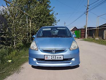 honda step: Honda Jazz: 2002 г., 1.4 л, Механика, Хэтчбэк — 8
