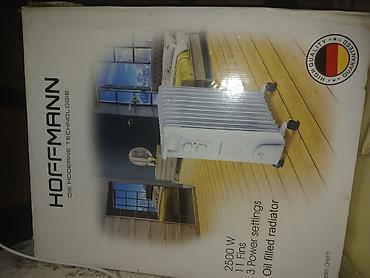 Обогреватели и камины: Hoffmann yağlı radiator - Güc: 2500 W - Seksiyalar: 11 fin - — 1
