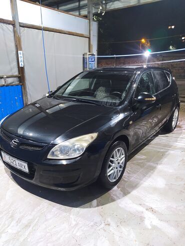 Hyundai: Hyundai i30: 2008 г., 1.6 л, Механика, Бензин, Хэтчбэк