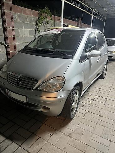 гелик электро: Mercedes-Benz A-Class AMG: 1996 г., Бензин, Хэтчбэк — 1