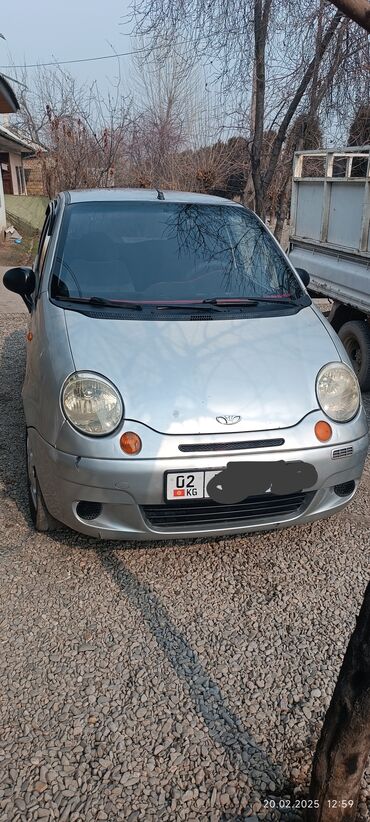 серый daewoo: Daewoo Matiz: 2006 г., 1 л, Механика, Бензин