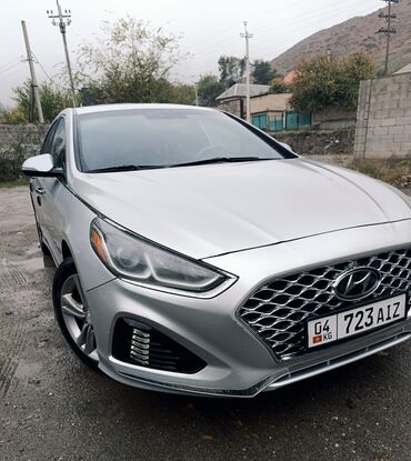 Hyundai: Hyundai Sonata: 2018 г., 2.4 л, Автомат, Бензин, Седан