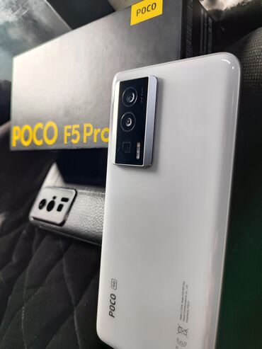 поко цена бишкек: Poco F5 Pro, 256 ГБ, түсү - Ак, 2 SIM