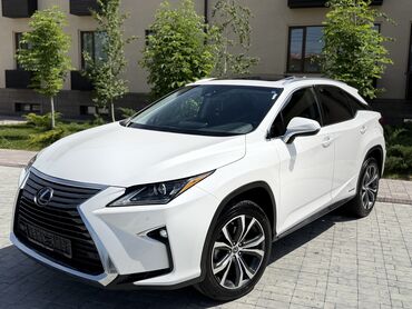 Lexus: Lexus RX: 2019 г., 3.5 л, Вариатор, Гибрид, Кроссовер