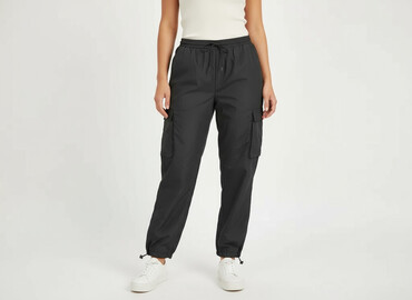 f f cargo: Cargo, Spodnie cargo damskie, rozmiar L