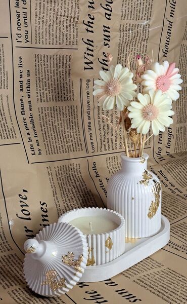 Fiqurlar: Fiqur, Gips — 28