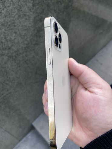 iphone x gold: IPhone 12 Pro, Б/у, 128 ГБ, Золотой, Защитное стекло, 86 %