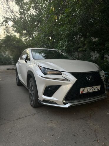 фотохромные очки: Lexus NX: 2018 г., 2.5 л, Автомат, Гибрид, Кроссовер