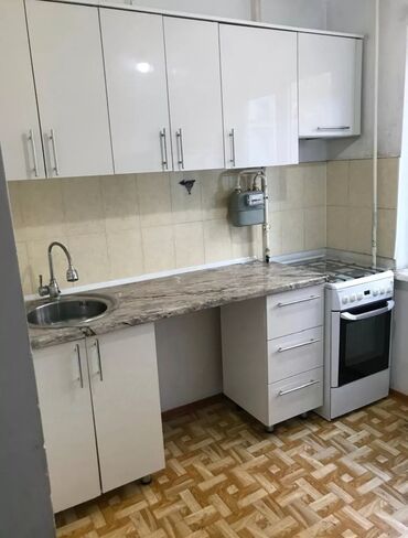 Продажа квартир: 2 комнаты, 44 м², 104 серия, 2 этаж, Косметический ремонт