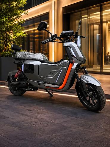 jilang: Электроскутер U2 Pro 1500W - Мощность двигателя: 1500 Вт - — 2