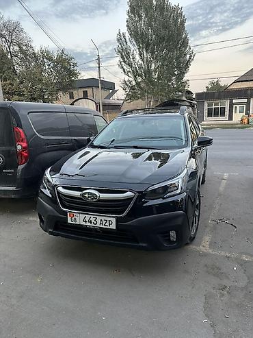 Subaru: Subaru Outback: 2022 г., 2.5 л, Вариатор, Бензин, Кроссовер — 4