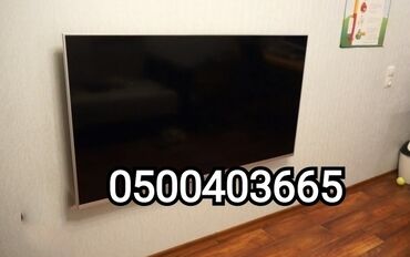 Установка телевизоров: Крепление для телевизора от40до65дюймов( продажа и установка — 2