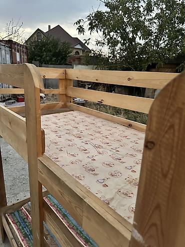 bunk bed: Детская двухъярусная кроватка ширина 60см длина 1м20см до 8 лет где — 2