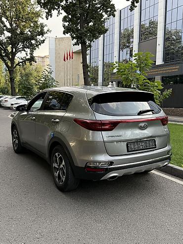 geeli coolray: Kia Sportage: 2018 г., 2 л, Автомат, Дизель, Кроссовер — 6