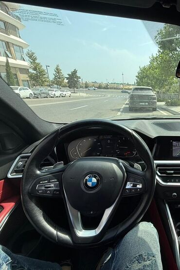 BMW: BMW 3 Series sedan – M paketli, idman üslubunda, şəhər və tras üçün — 8
