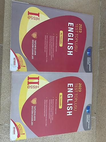 Testlər: 2023 Test Toplusu English – Hissə I və Hissə II Dövlət İmtahan — 1