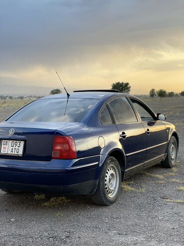фольксваген транспортер: Volkswagen Passat: 2000 г., 1.8 л, Механика, Бензин, Седан