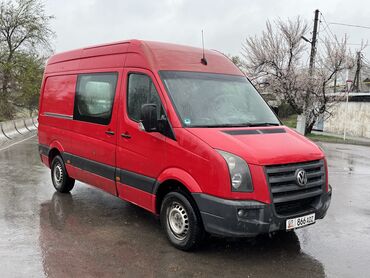 Volkswagen: Volkswagen Crafter: 2010 г., 2.5 л, Механика, Дизель, Фургон