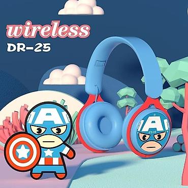 usaq komputeri: Uşaqlar üçün blutuz (Bluetooth) qulaqcıq marvel qəhramanları — 4